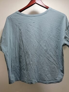 lululemon athletica Slate Blue Short Sleeve Tee